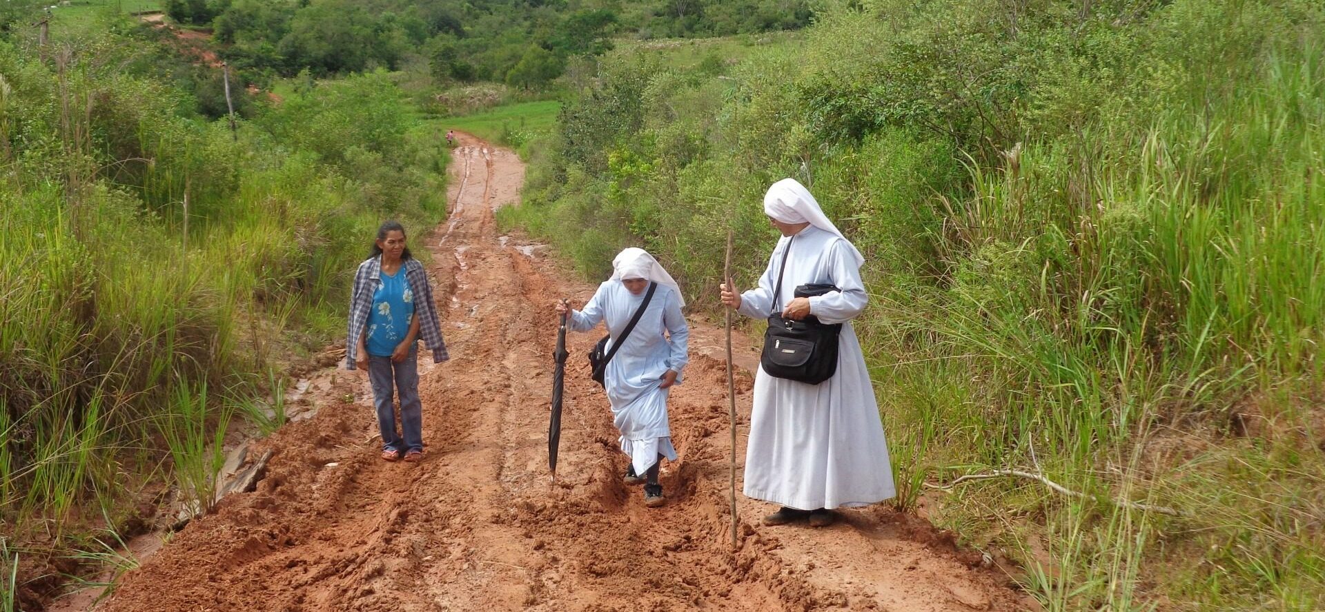 Des Missionnaires de Jésus Verbe et Victime au Paraguay ! © Jacques Berset