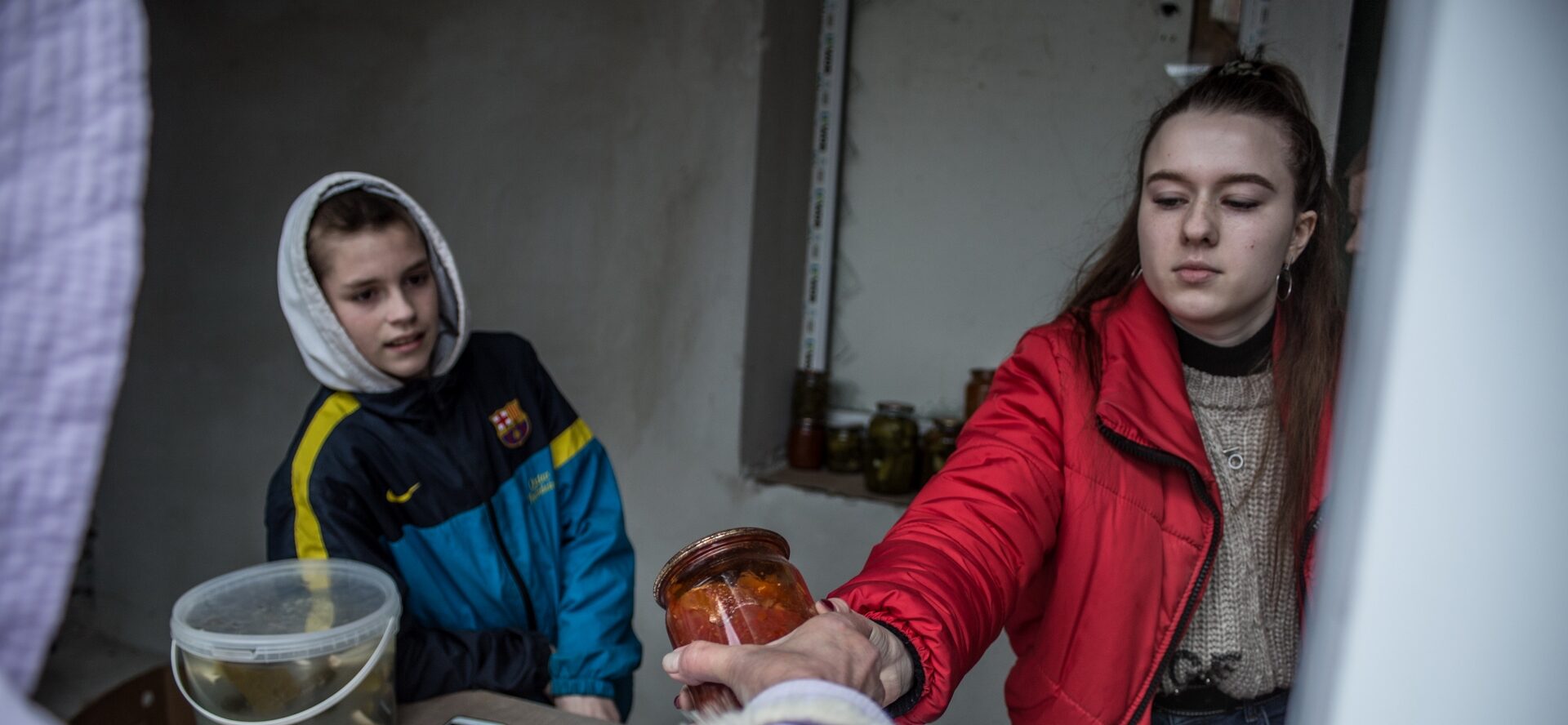 Selon l'UNICEF, les enfants, les jeunes et les femmes sont spécialement touchés par le conflit en Ukraine | © Oleksandr Ratushniak / UNDP Ukraine CC-BY-SA-2.0