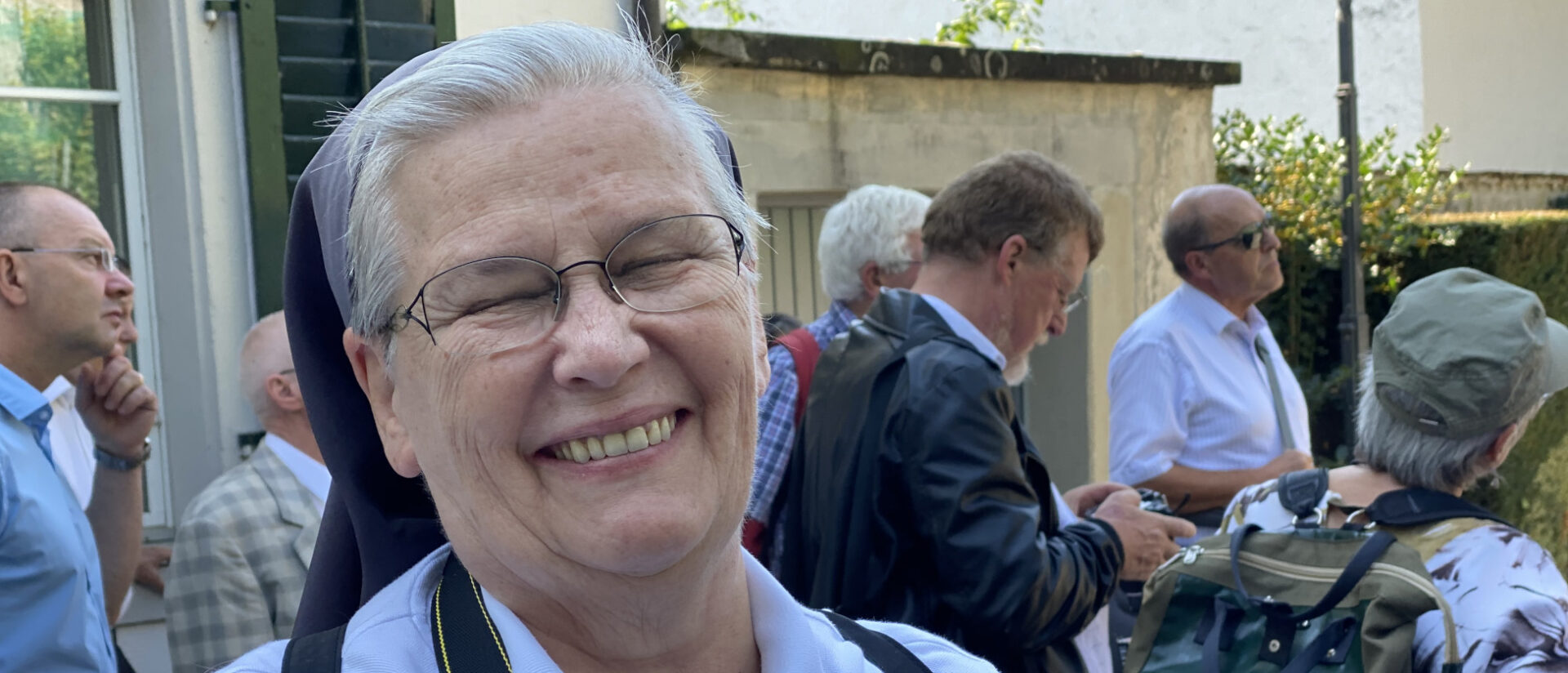 Soeur Catherine de Jérusalem a assuré la responsabilité des bulletins paroissiaux germanophones pendant des décennies | © Raphael Rauch