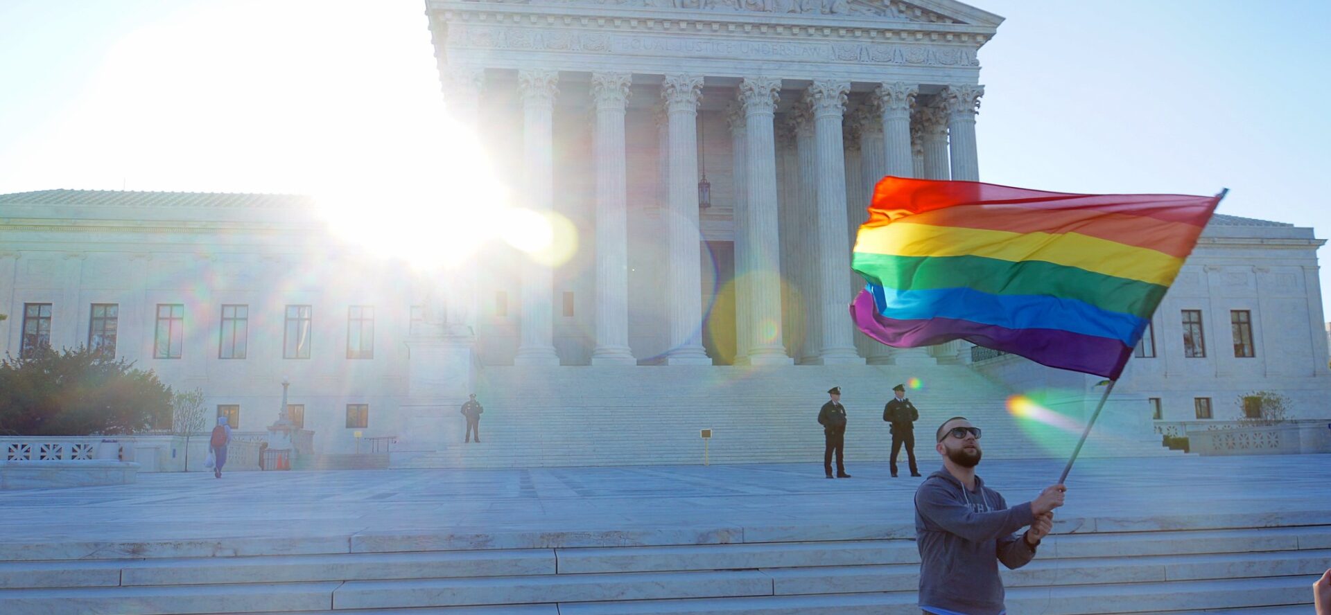 Les milieux pro-LGBTQ aux Etats-Unis veulent protéger les droits des couples homosexuels | © Ted Eytan/Flickr/CC BY-SA 2.0