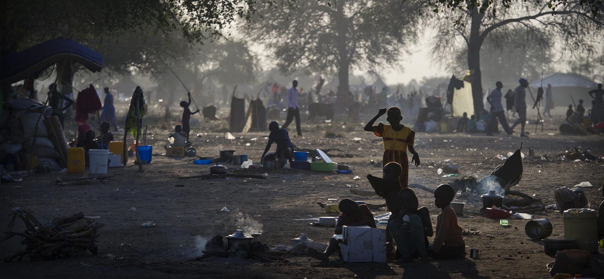 Les populations déplacées au Soudan sont dans une situation humanitaire très précaire | photo d'illustration © Nando and Elsa Peretti Foundations /Flickr/ domaine public