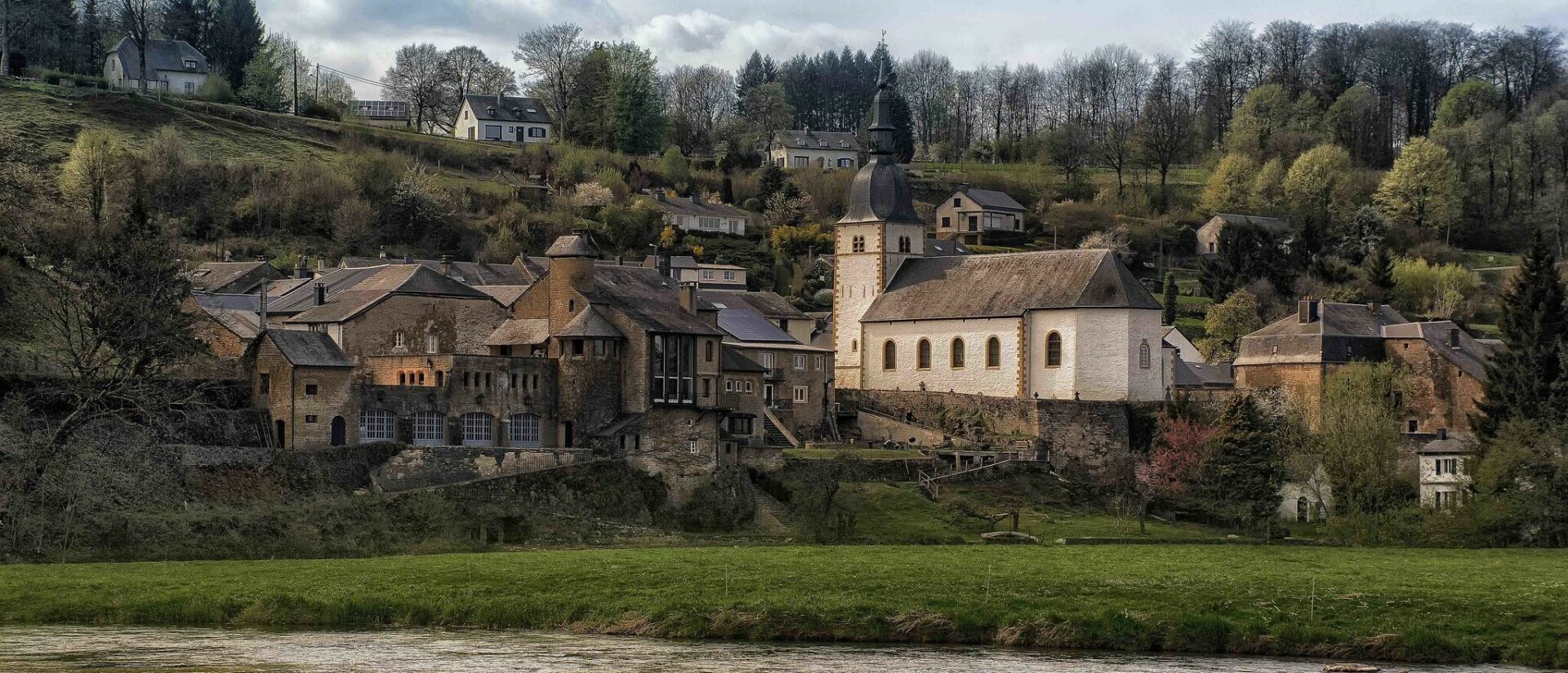 Église de Chassepierre, dans la Gaume. | © Eric Huybrechts/Flickr/CC BY-ND 2.0