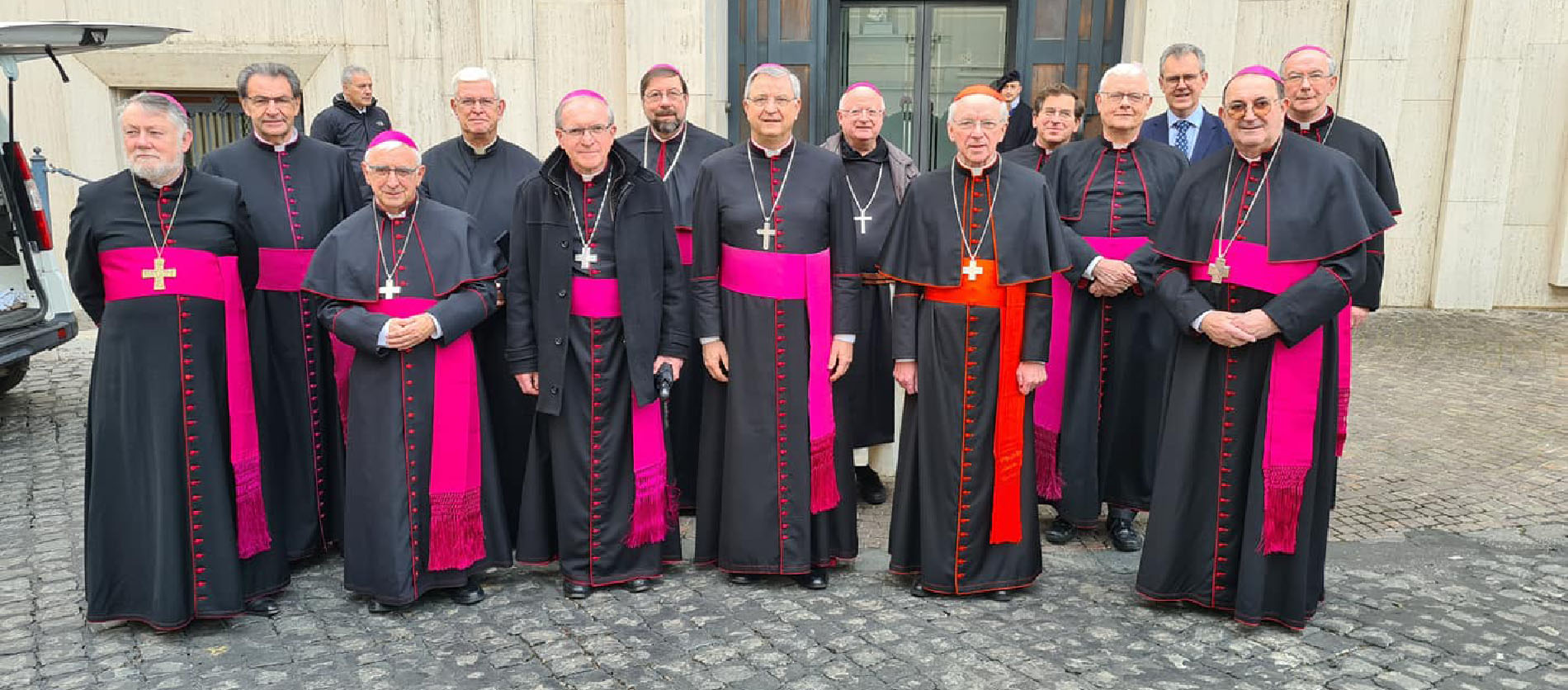 «Nous avons eu l’occasion de dire exactement ce que nous voulions», s’est réjoui le cardinal De Kesel | © Cathobel/G. de Keprel