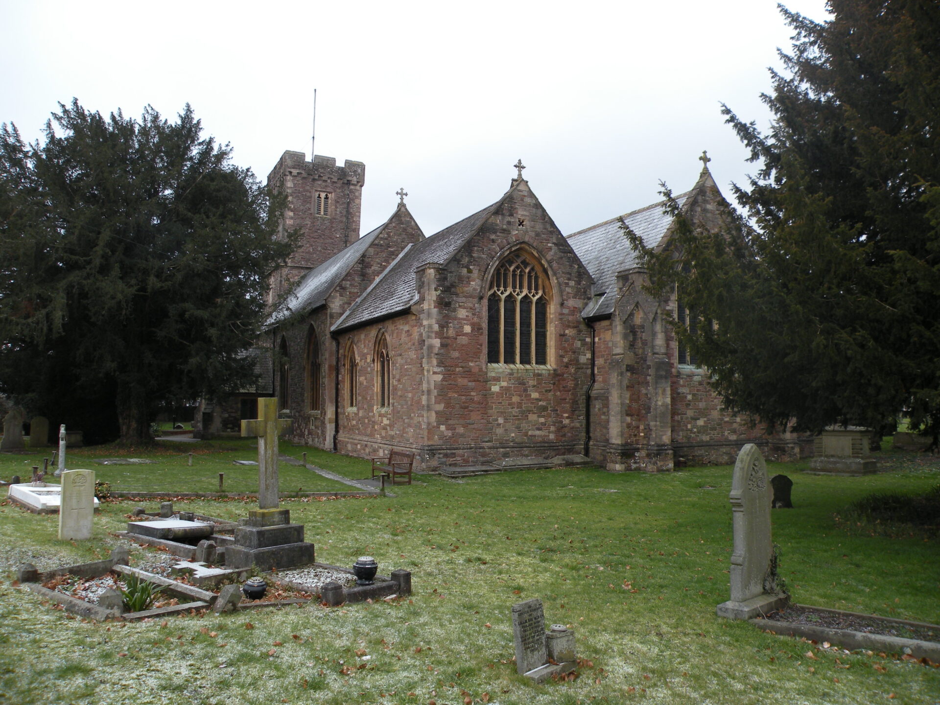  Église de St-Cadoc, Caerleon, Pays de Galles| © Chatsam/Wikimedias/CC