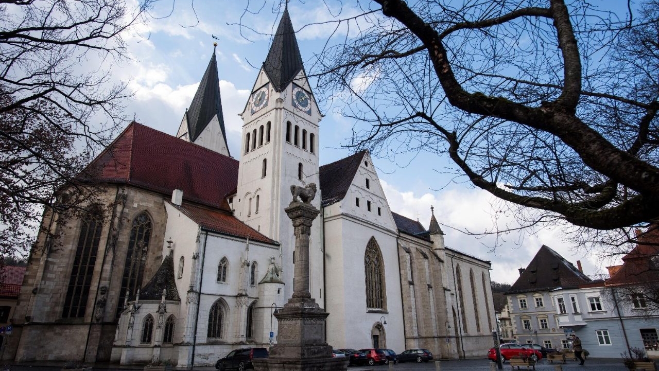 La cathédrale d'Eichstätt en Bavière | DR
