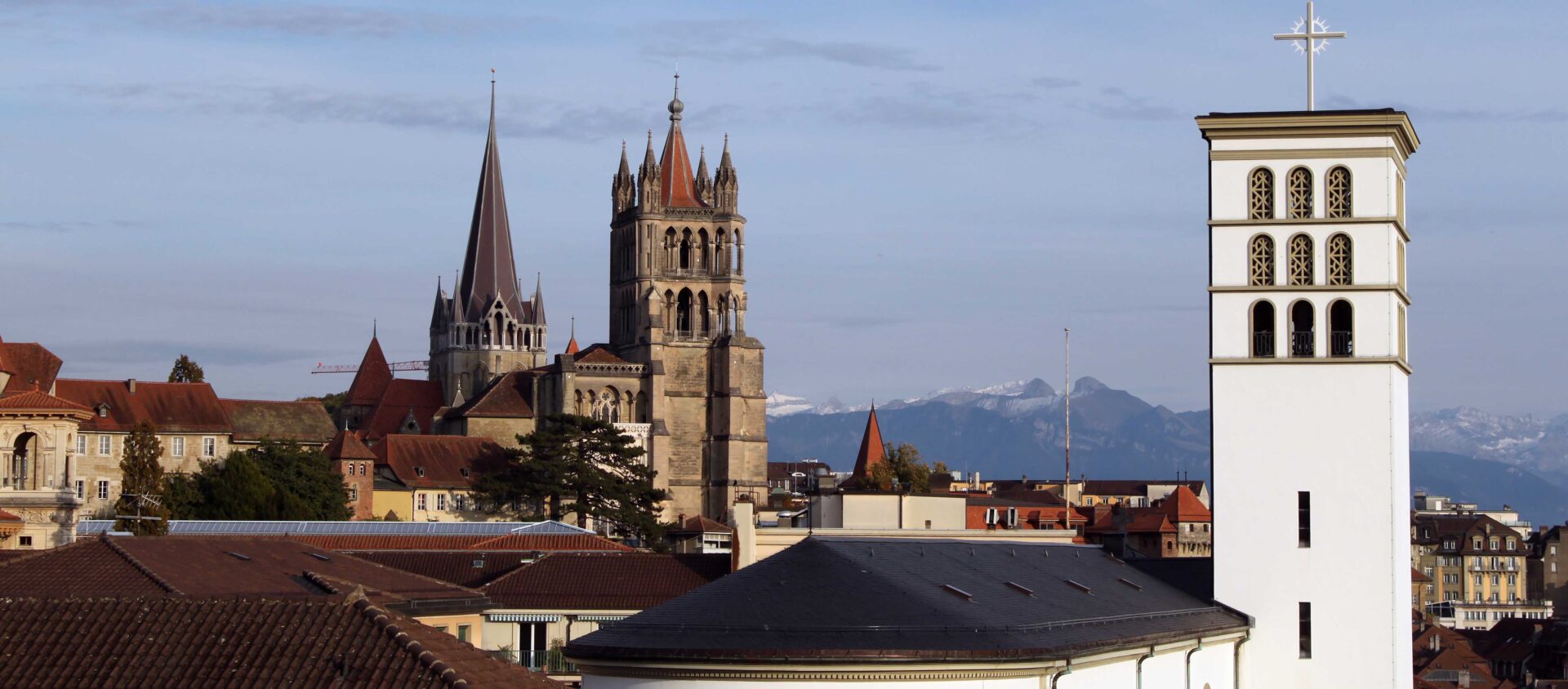 La COR cherche des locaux à Lausanne pour la future implantation du SPI en Suisse romande | © Bernard Litzler