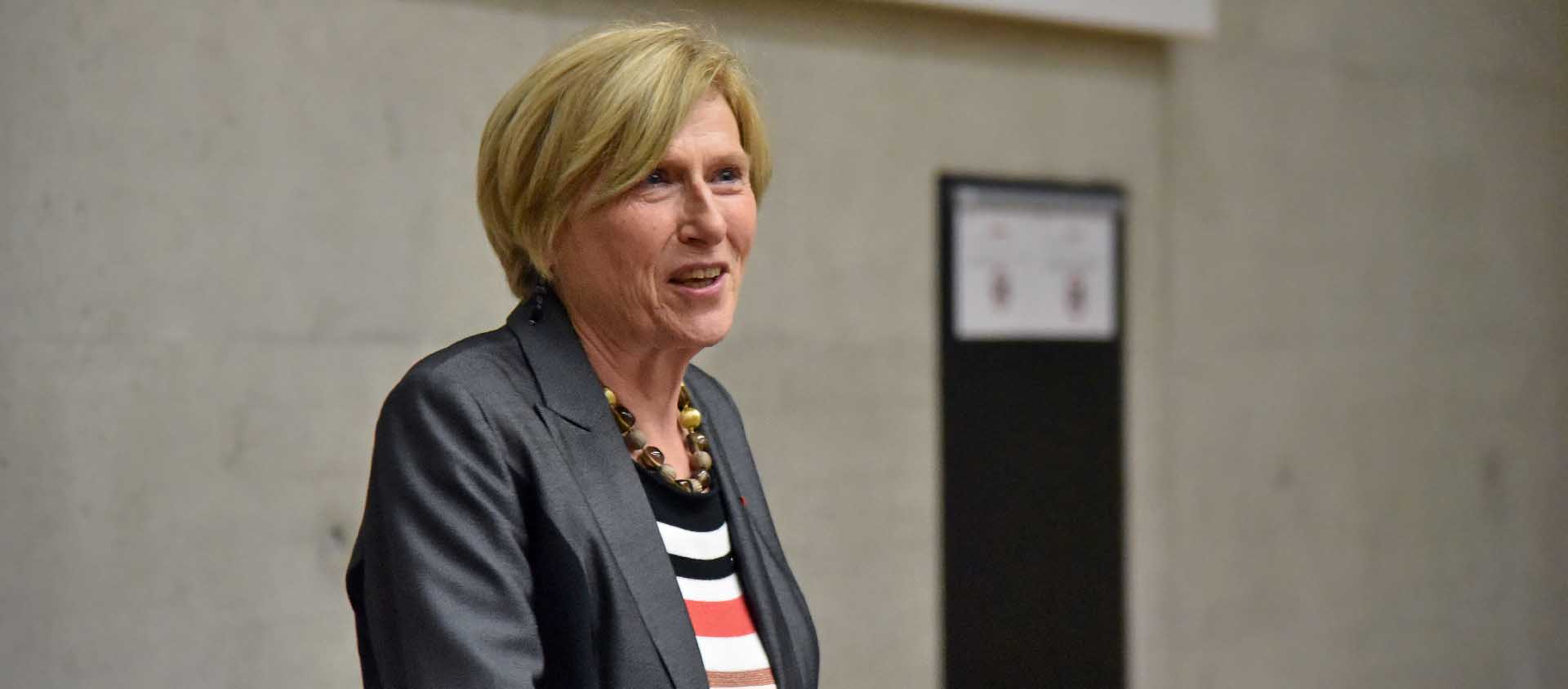 La théologienne française Marie-Jo Thiel a reçu le doctorat honoris causa de l'Université de Fribourg | © Raphaël Zbinden