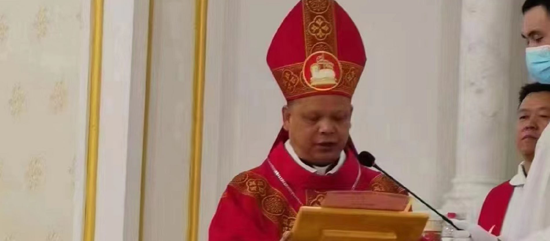 Le Vatican regrette l'installation d'un évêque dans l'Église chinoise –  Portail catholique suisse