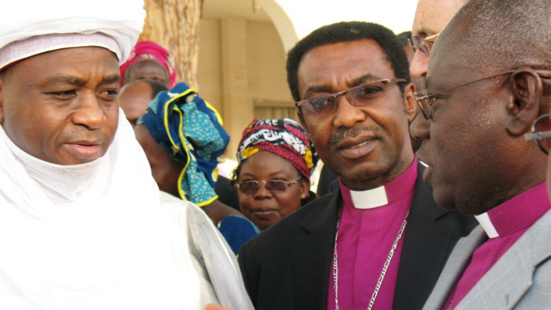 Rencontre de leaders chrétiens et musulmans à Kaduna  (Nigeria) en 2015. Le dialogue se poursuit | © lstcccme.wordpress.com