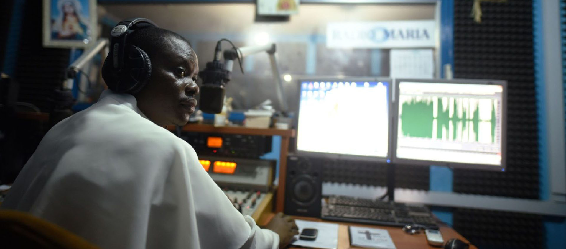 Radio Vatican a conforté sa présence sur le continent face | © Vatican Media