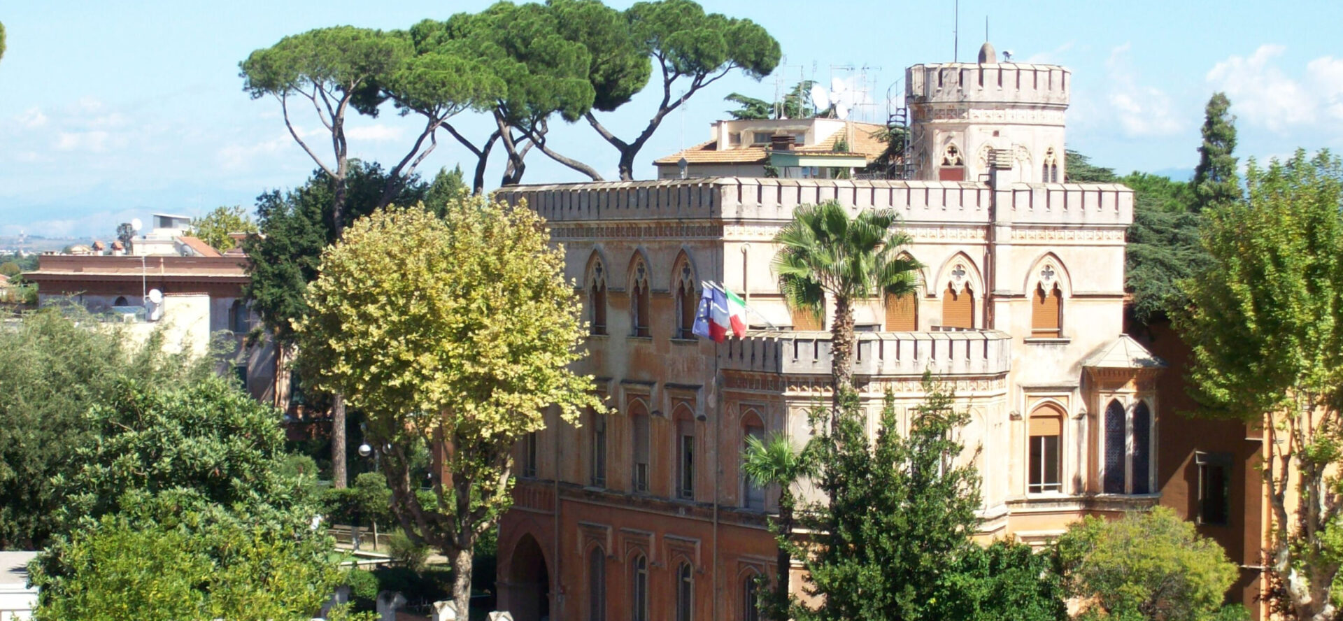 Le Lycée français de Rome, dont le Père T. aurait violé un élève | © Sergio d'Afflitto/Wikimedia/CC BY-SA 4.0