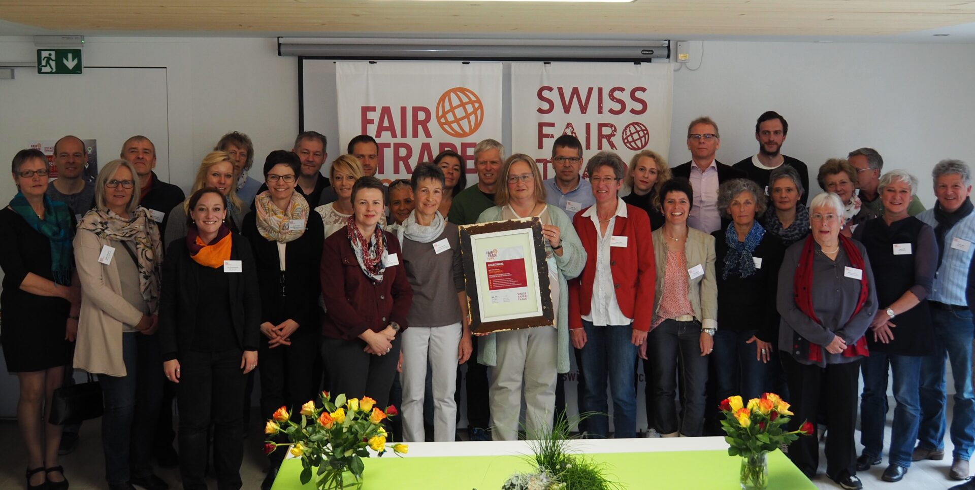En 2022, une vingtième ville de Suisse recevra la distinction "Fair Trade Town" en parallèle de la "Fair Week" | © www.faitradetown.ch