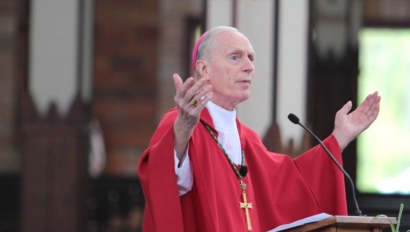 Mgr Howard Hubbard, ancien évêque d'Albany a demandé sa réduction à l'état laïc |  flickr. CC BY SA 2.0 
