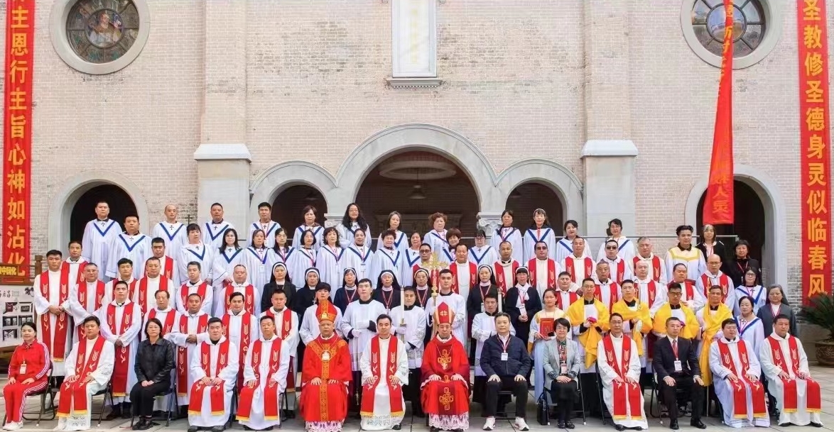 Mgr Mgr John Peng Weizhao a été installé comme évêque auxiliaire du diocèse du Jiangxi | Facebook 