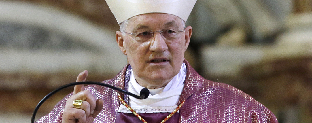 Le cardinal Marc Ouellet, préfet du dicastère pour les Evêques, a eu des mots durs envers le chemin synodal allemand | © Gregorio Borgia, AP, Keystone