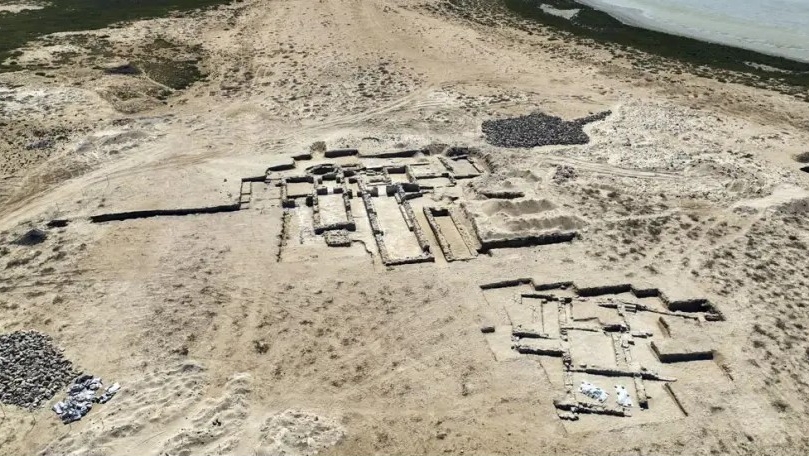 Un monastère chrétien du VIe siècle a été mis au jour aux Emirats arabes unis | © Nasser Muhsen Bin Tooq/Department of Archaeology and Tourism of Umm al-Quwain