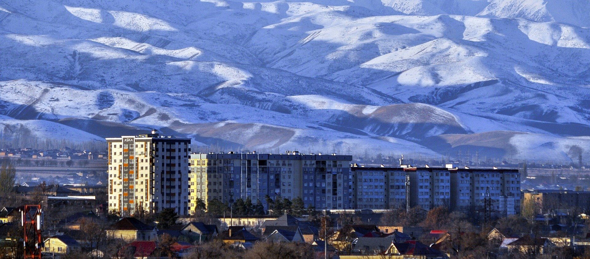 La future cathédrale s'élèvera dans la capitale du Kirghisztan Biškek | © Pixabay