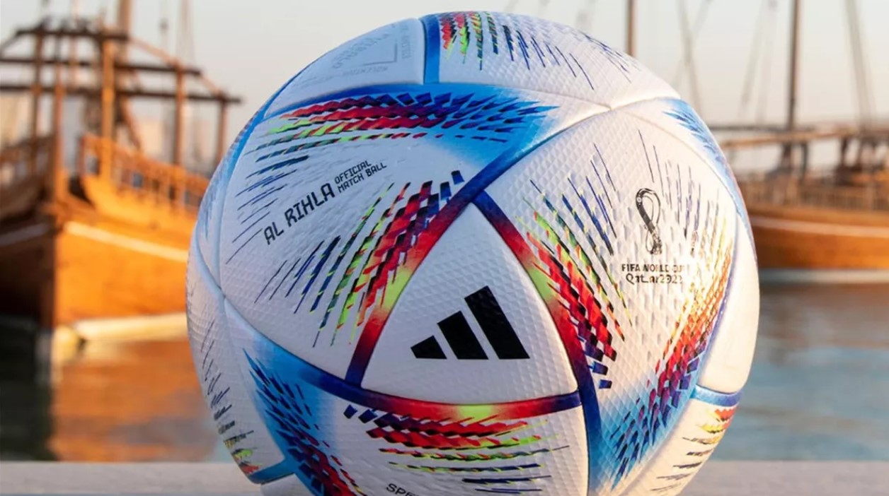 Le ballon de la coupe du monde de football au Qatar | DR