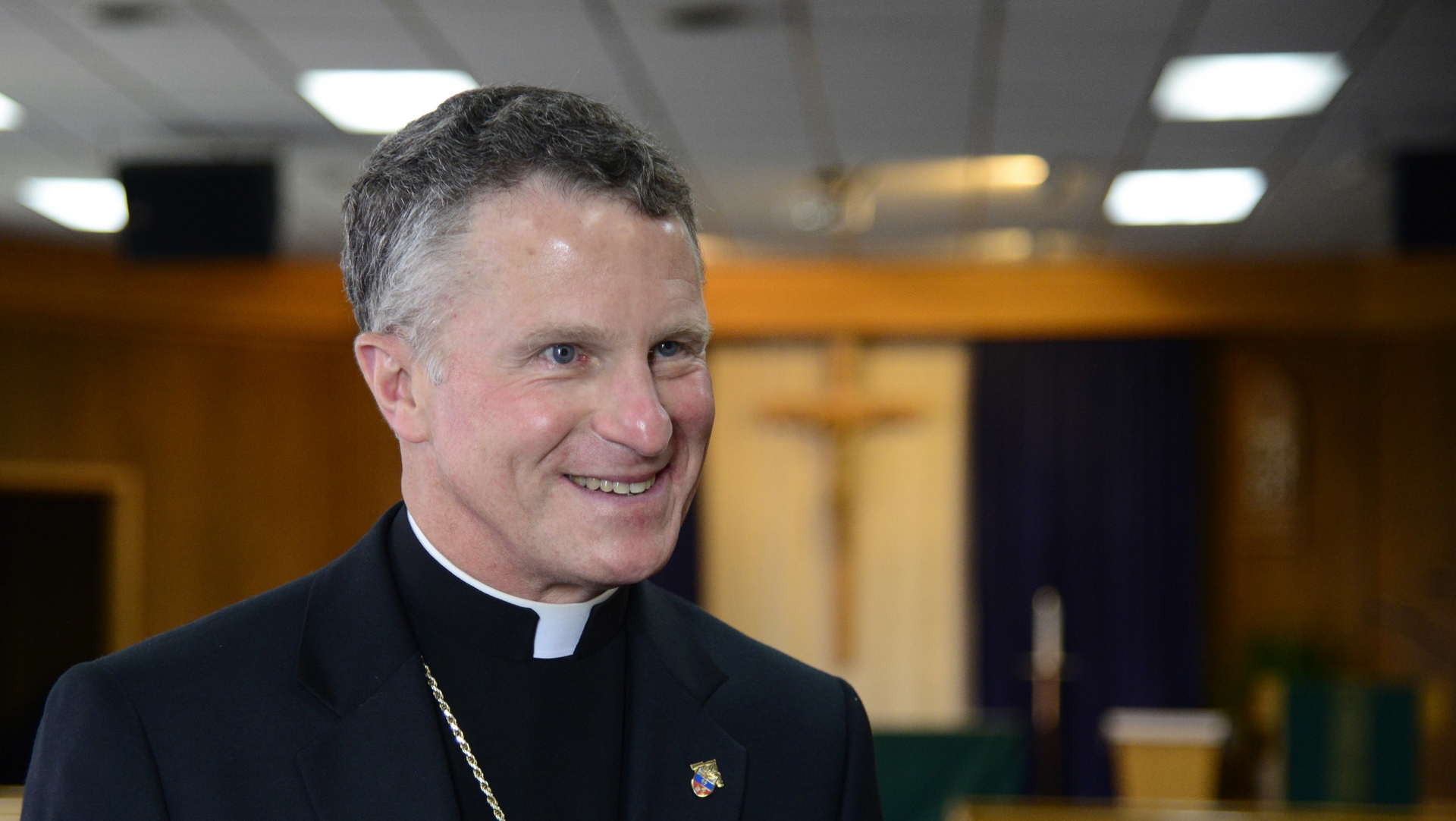 Mgr Timothy Broglio est le nouveau président de la Conférence des évêques américains (USCCB) | wikimedia commons / US army 