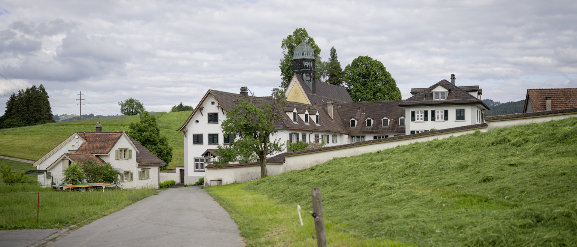 Le couvent de Wonnenstein forme une enclave d'Appenzell Rhodes-Intérieures dans les Rhodes-extérieures |  Daniel Amman 