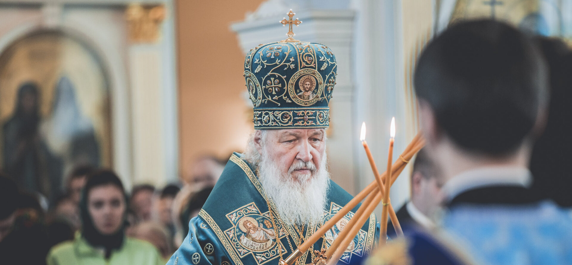 Le patriarche Cyrille de Moscou voit le conflit en Ukraine comme une guerre du bien contre le mal | © Saint-Petersburg Theologian/Flickr/CC BY-ND 2.0