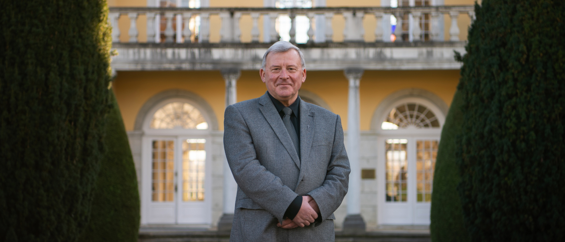 Josef Stübi est le nouvel évêque auxiliaire du diocèse de Bâle  | © Seraina Boner