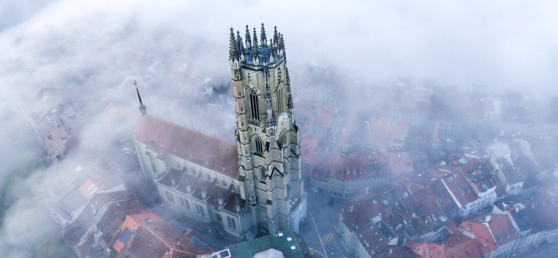 La cathédrale de Fribourg, siège du diocèse de LGF | © Tobrouk/Flickr/CC BY-NC-ND 2.0