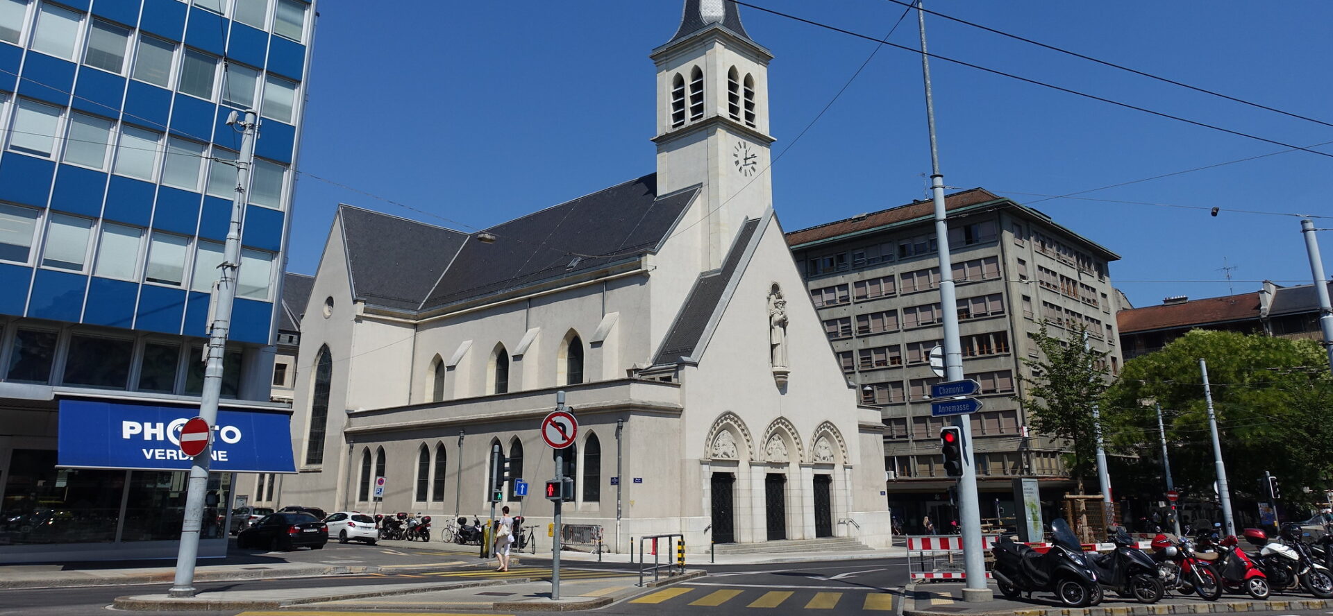Les dons des fidèles sont en baisse régulière à Genève | photo: église St-Joseph © Guilhem Vellu/Flickr/CC BY 2.0
