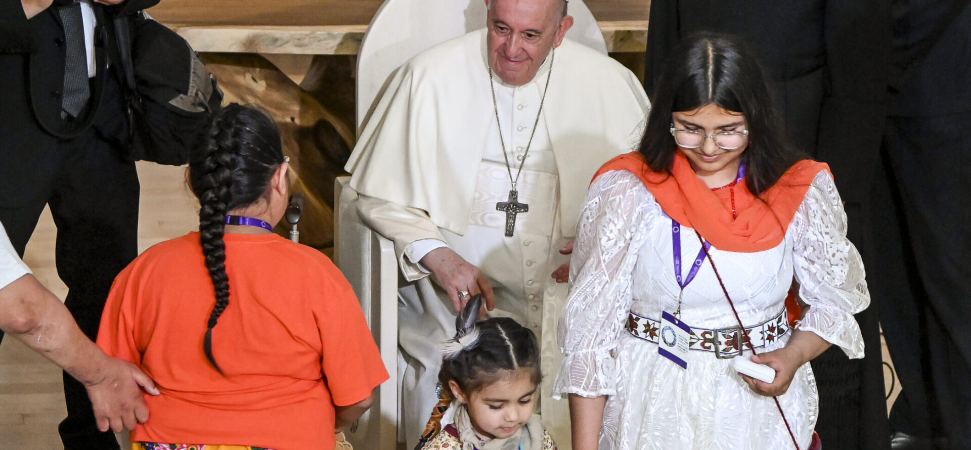 La visite du pape François au Canada a été l'un de ses quatre voyages internationaux réalisés en 2022 | © michael_swan/Flickr/CC BY-ND 2.0