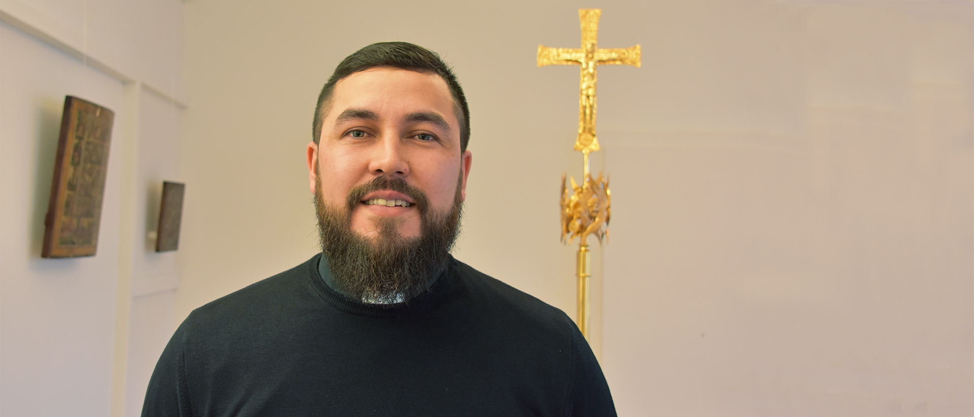 Andres Gimenez, séminariste Redemptoris Mater à Fribourg | © Grégory Roth