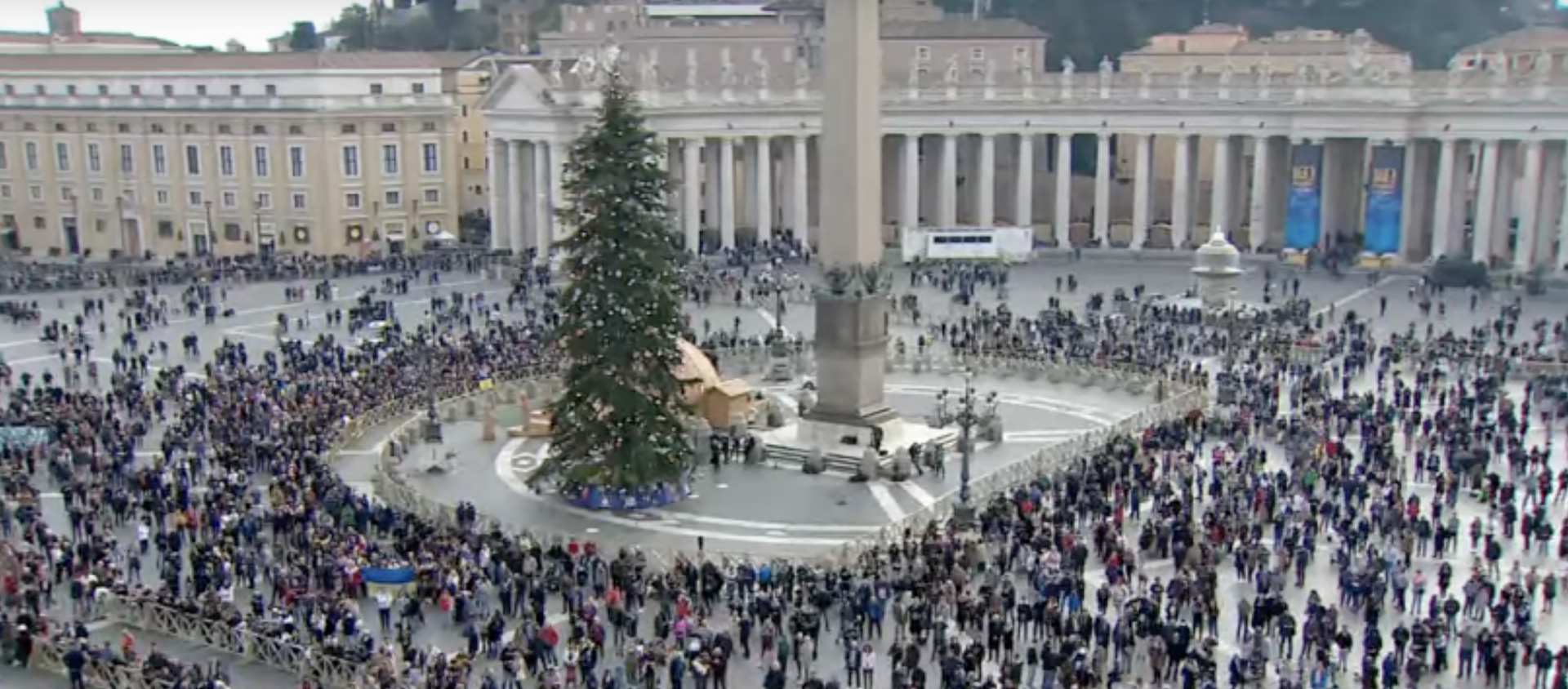 Lors de l'angélus, le pape a invité à prier pour les nombreux chrétiens persécutés dans le monde | Capture-Ecran/ Vatican Media