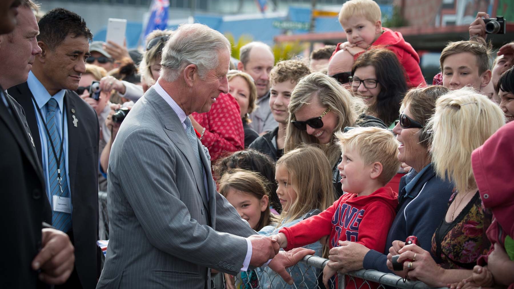 Charles III est roi d'Angleterre depuis septembre 2022 | © New Zealand Defence Force CC-BY-SA-2.0
