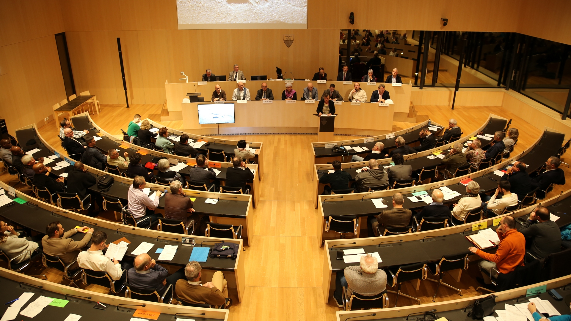 L'assemblée de la FEDEC-VD s'est réunie dans la salle du Grand-Conseil vaudois | FEDEC-VD