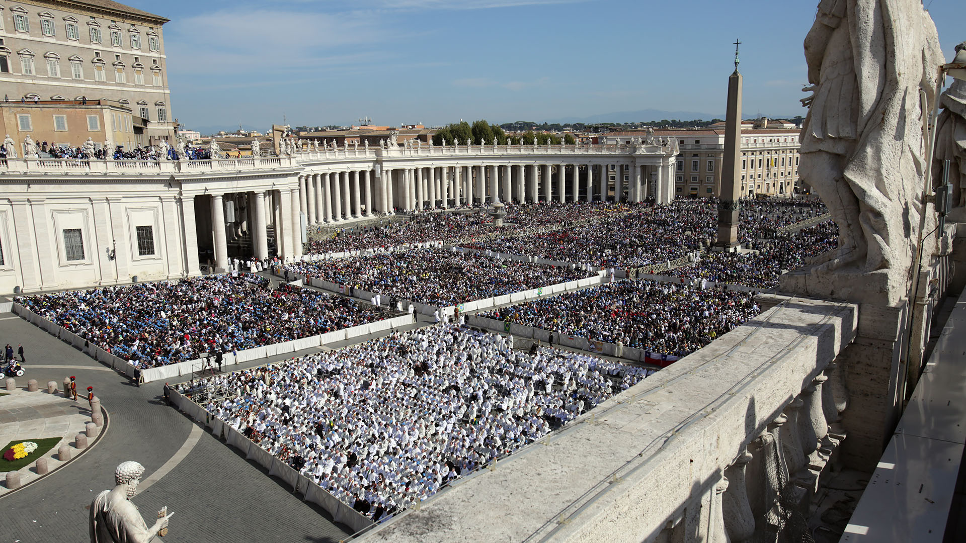 Les funérailles de BenoÎt XVI se dérouleront le 5 janvier place Saint-Pierre et seront présidées apr le pape François | © Bernard Hallet