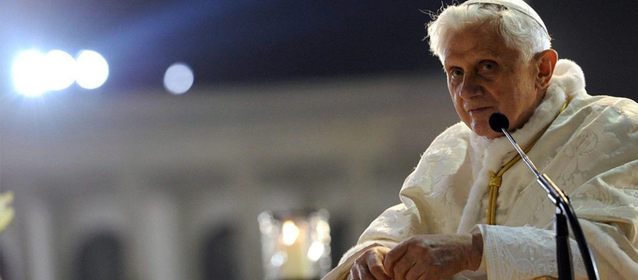 Le pape Benoît XVI, ici en mai 2010 à Fatima | © Vatican Media