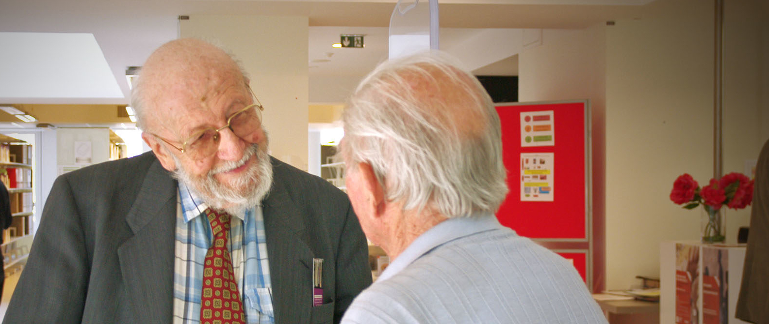 Le Père René Beaupère, décédé le 10 décembre 2022, était un acteur majeur de l'oecuménisme  | © Danièle Martin/Centre St-Irénée