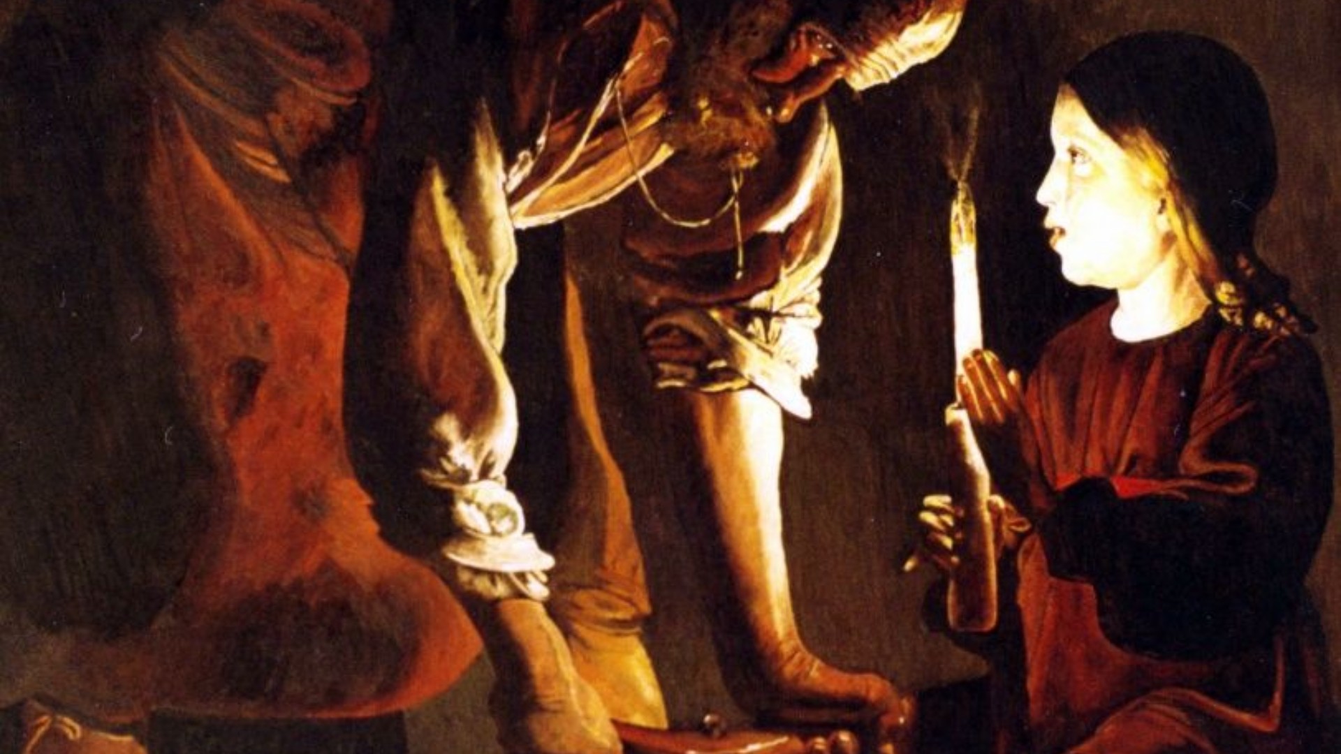 Saint Joseph le charpentier, Georges de La Tour 1642