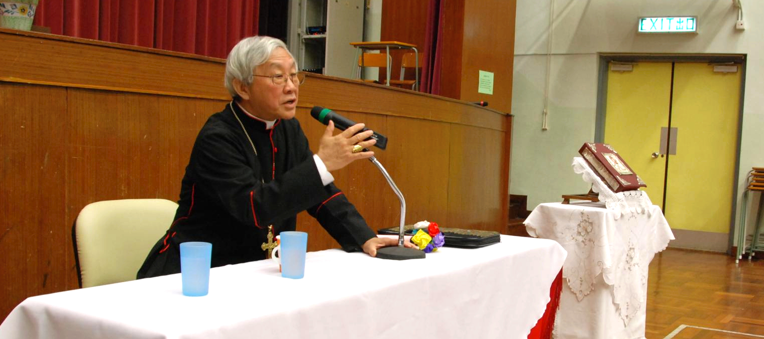 Le cardinal Joseph Zen est l'une des voix les plus critiques du pouvoir de Pékin à Hong Kong | © Mike Chan/Flickr/CC BY-NC-ND 2.0