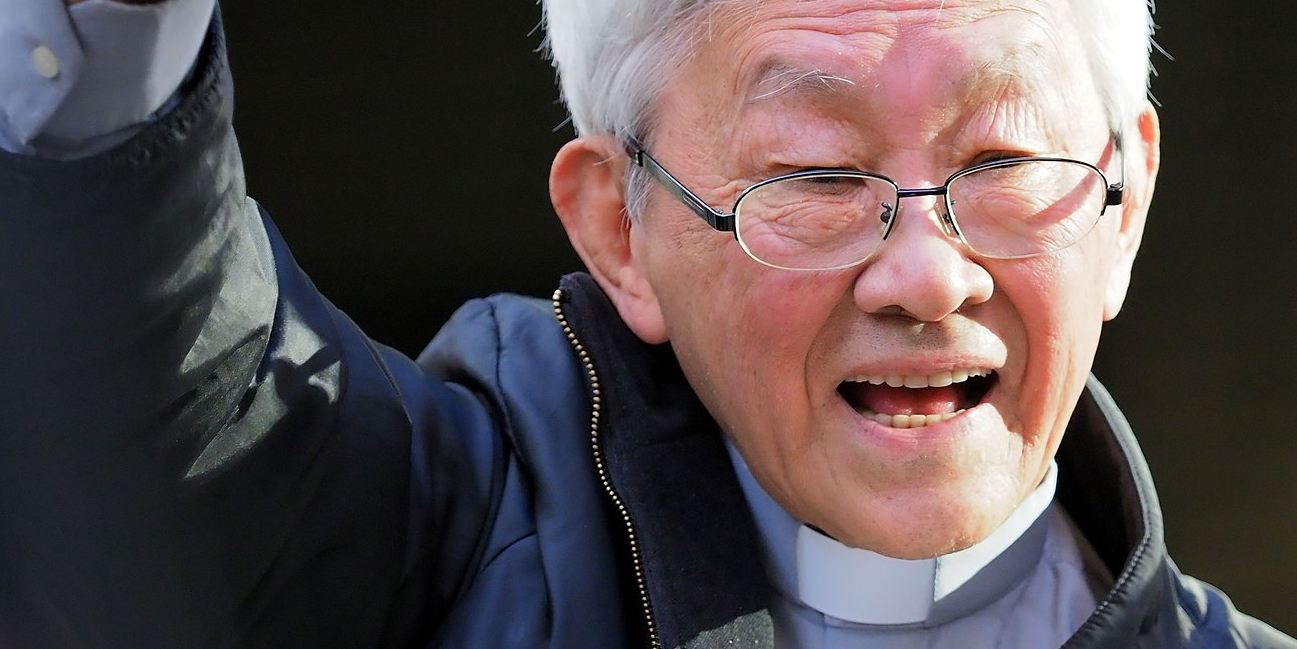 Le cardinal Joseph Zen Ze-Kiun a subi un procès médiatisé à Hong-Kong, duquel il est ressorti avec une peine mineure | © Etan Liam/Flickr/CC BY-ND 2.0