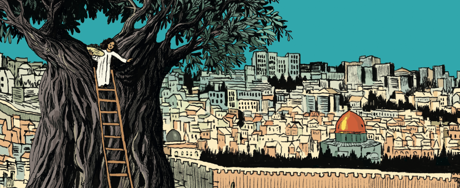 La BD "Histoire de Jérusalem" (Les Arènes, 2022) couvre 4000 ans d'histoire de la Ville sainte | © Les Arènes