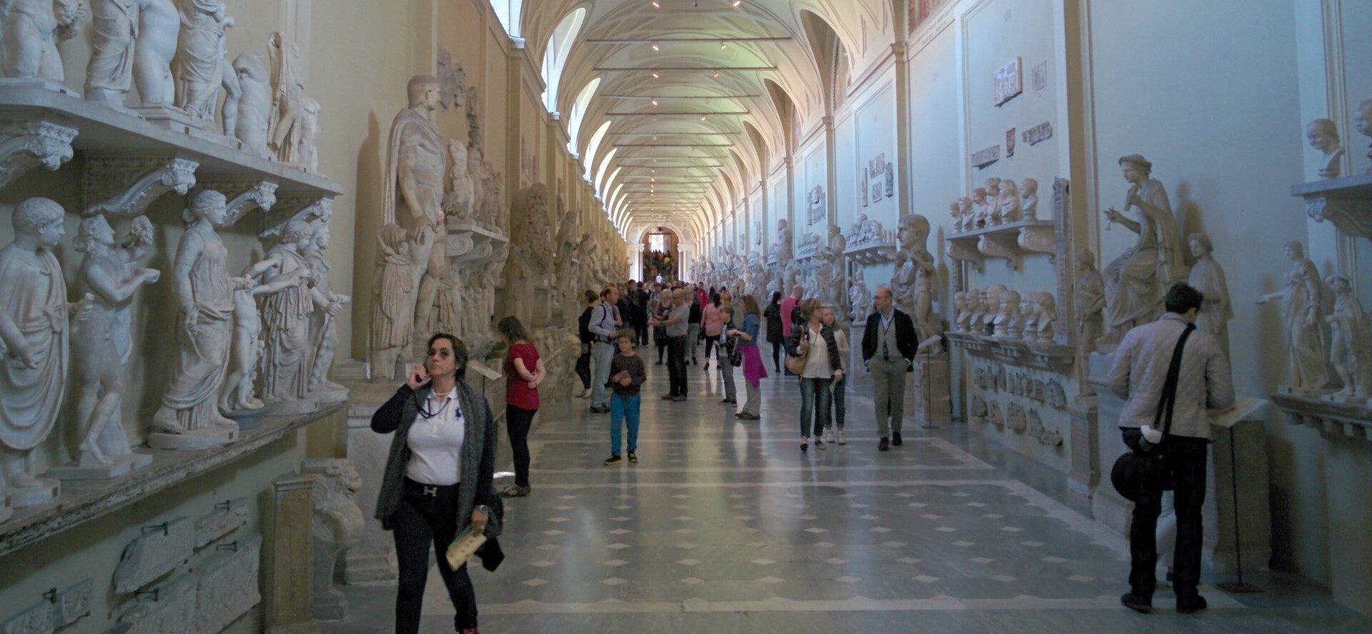 La reproduction des oeuvres exposées aux Musées du Vatican sont soumises à des droits d'auteurs | © Mario Sanchez Prada/Flickr/CC BY-SA 2.0