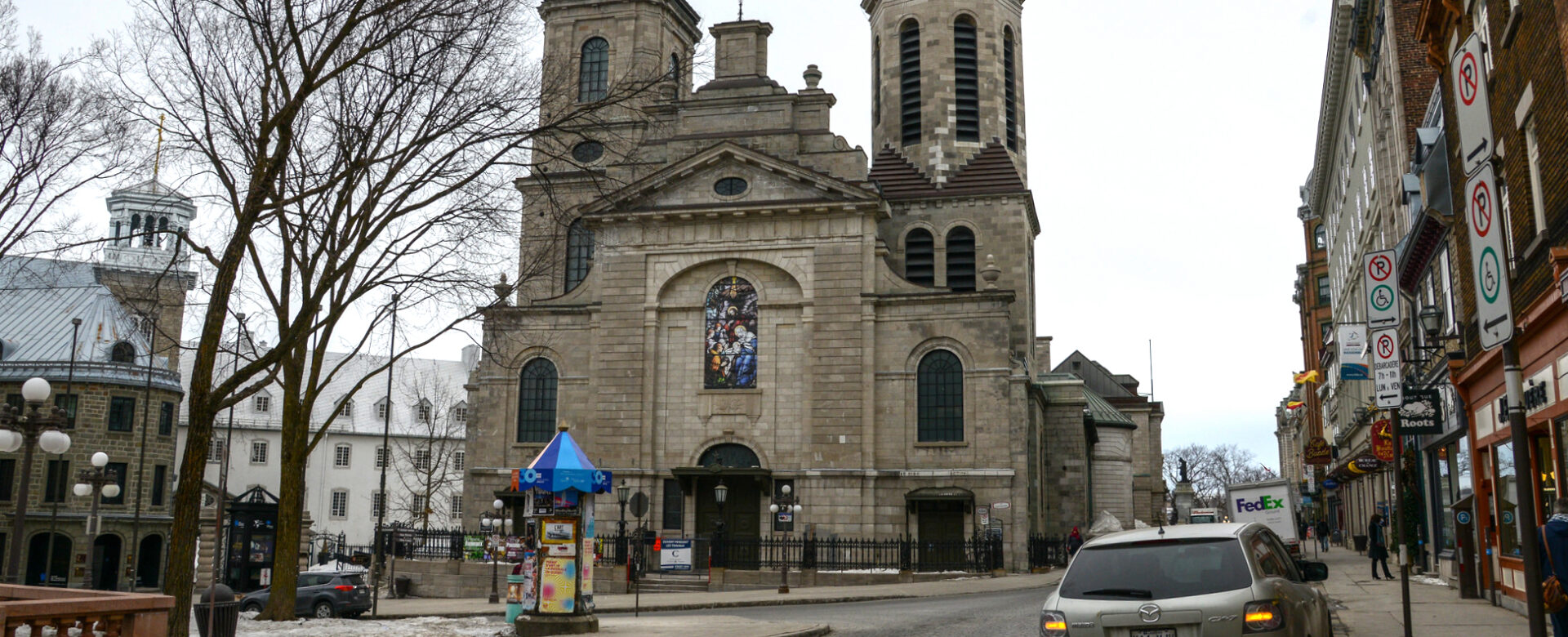 Une action collective de victimes d'abus sexuels a été lancée contre l'archidiocèse de Québec | photo: la cathédrale Notre-Dame de Québec © Jorge Lascar/Flickr/CC BY 2.0