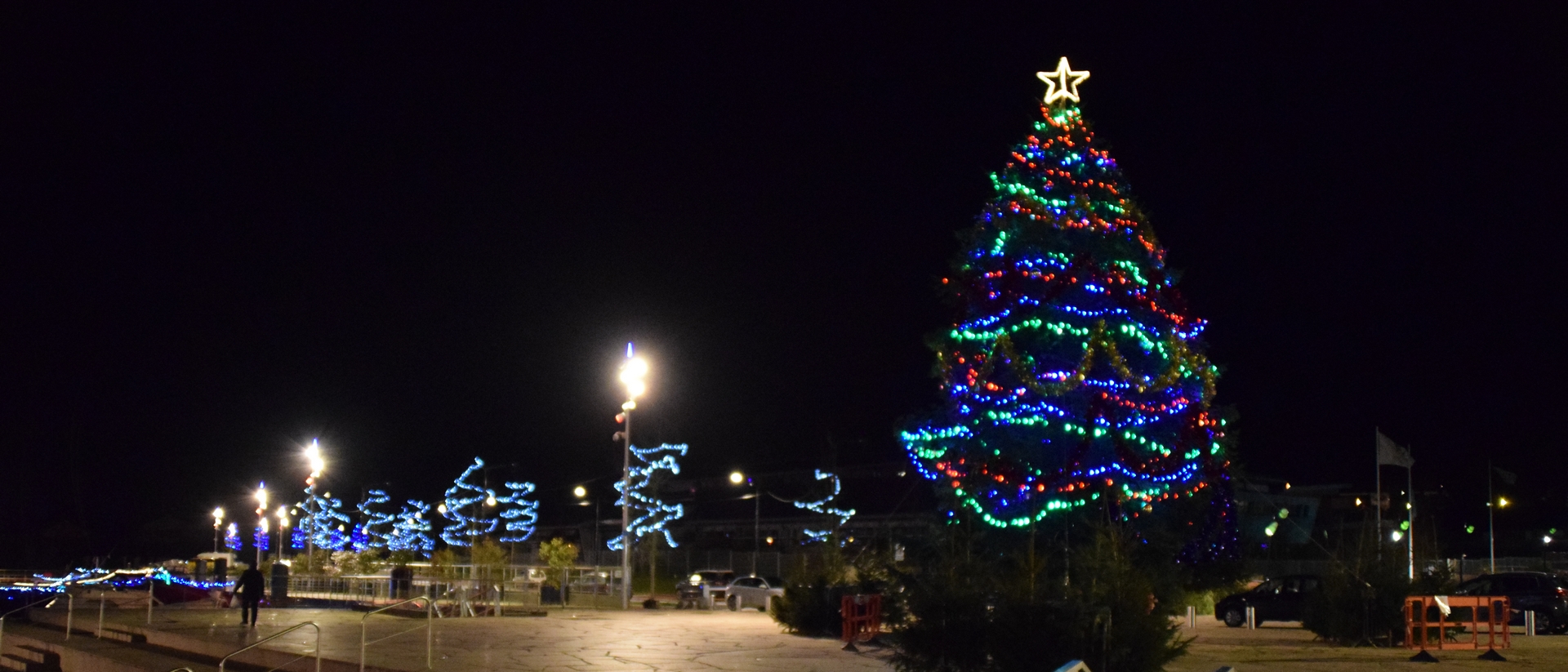 Un sapin de Noël illuminé |  Flickr 