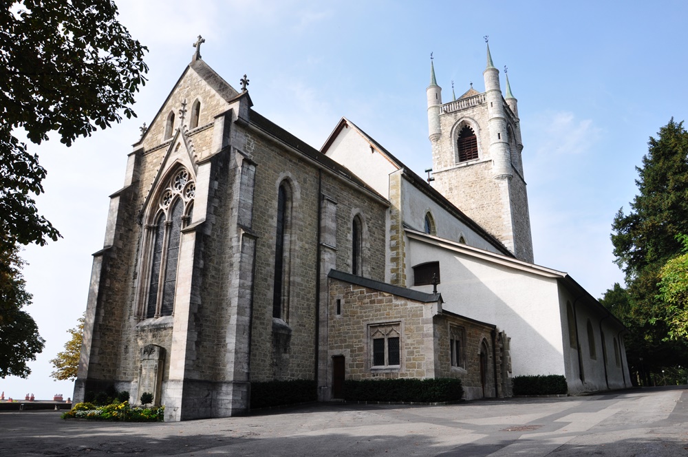 Temple SaintMartin, Vevey Portail catholique suisse