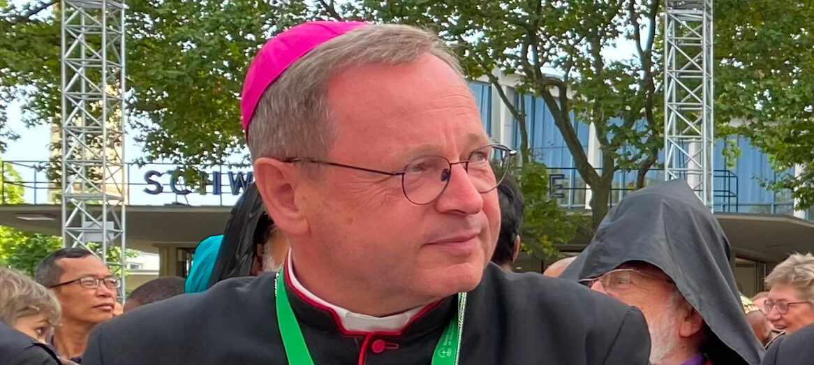 Mgr Georg Bätzing est le chef de file du chemin synodal allemand | © Raphael Rauch