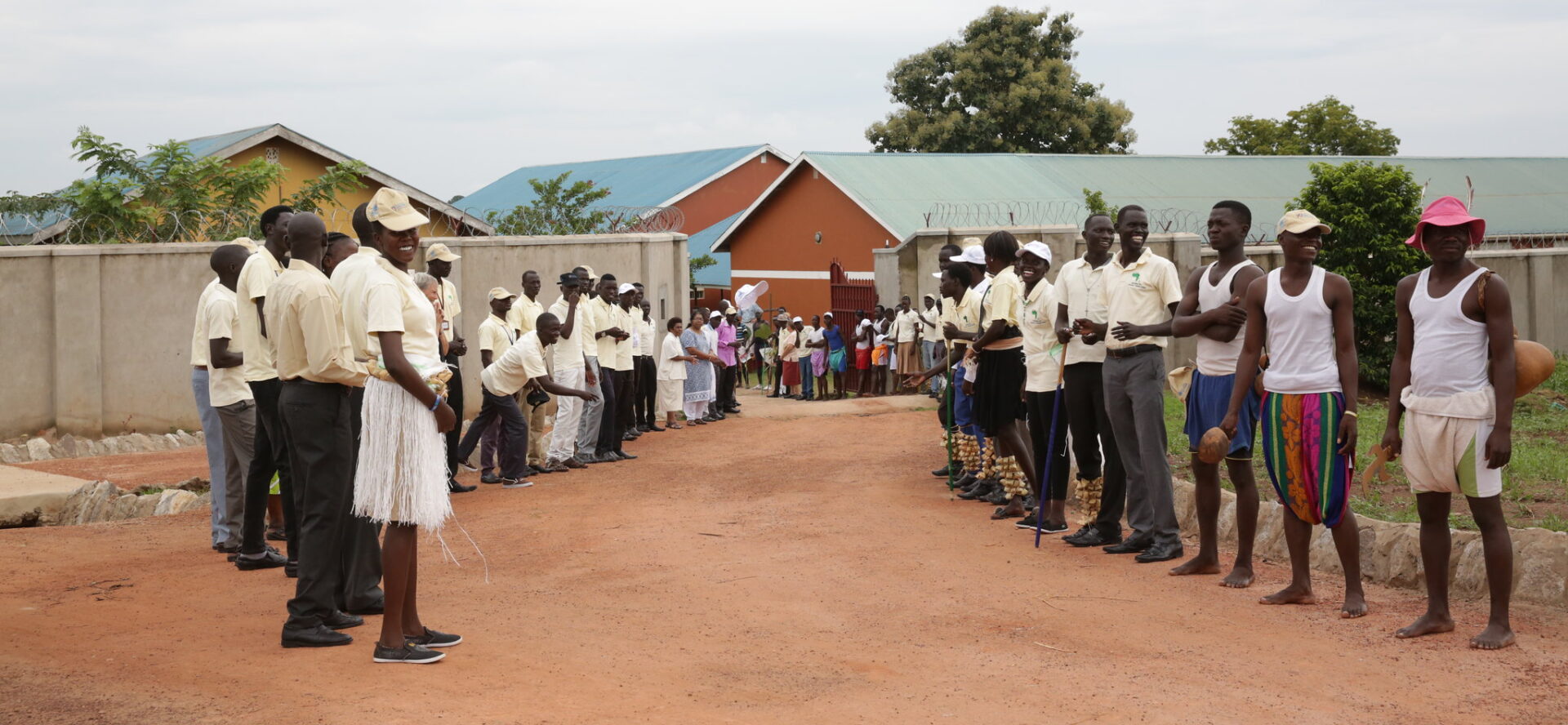 Au Soudan du Sud, le pape viendra en particulier soutenir les catholiques, qui représentent un tiers de la population | photo: l'institution catholique Solidarity School de Yambio, au sud du pays | © UNMISS/Flickr/CC BY-NC-ND