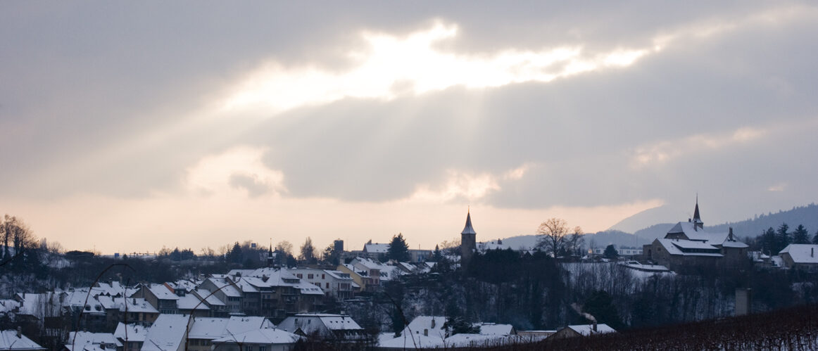 La paroisse Saint-Paul du Littoral ouest neuchâtelois a vu le jour en janvier 2023 | photo: Boudry (NE) © Laurent Silvani/Flickr/CC BY-NC-ND 2.0