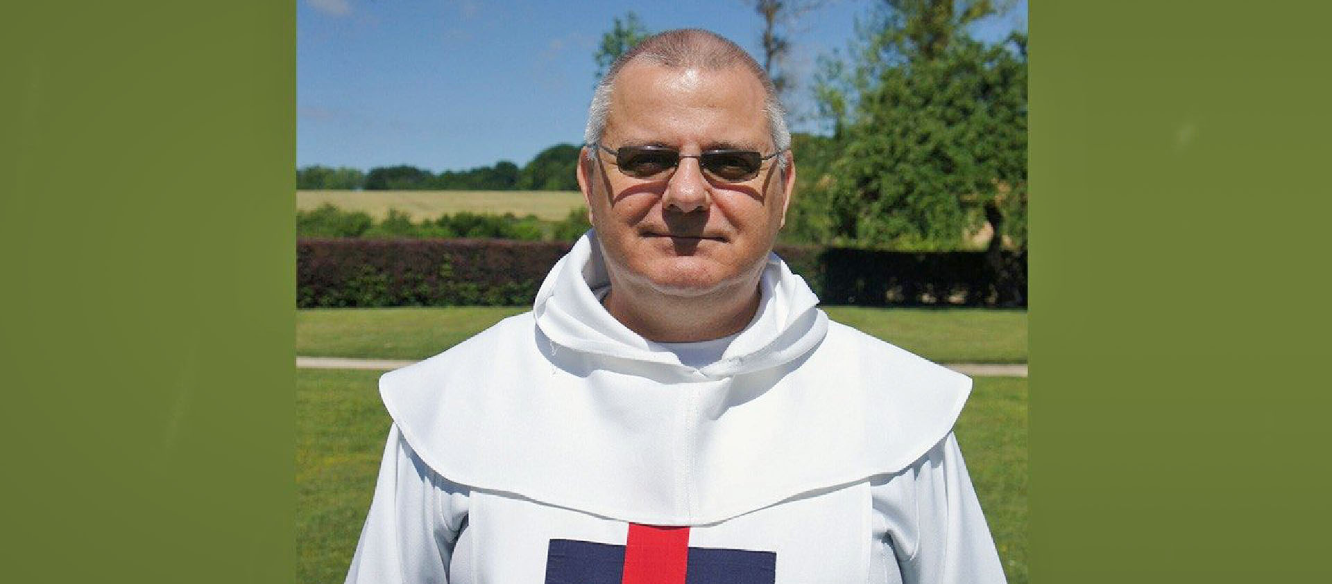 Le Père Aldo Berardi, d'origine française, appartient à l'ordre des Trinitaires | © Vatican Media 