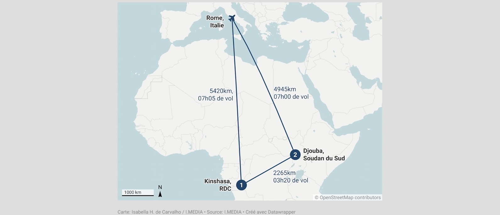 Le voyage du pape François en Afrique du 31 janvier au 5 février 2023 | I.MEDIA