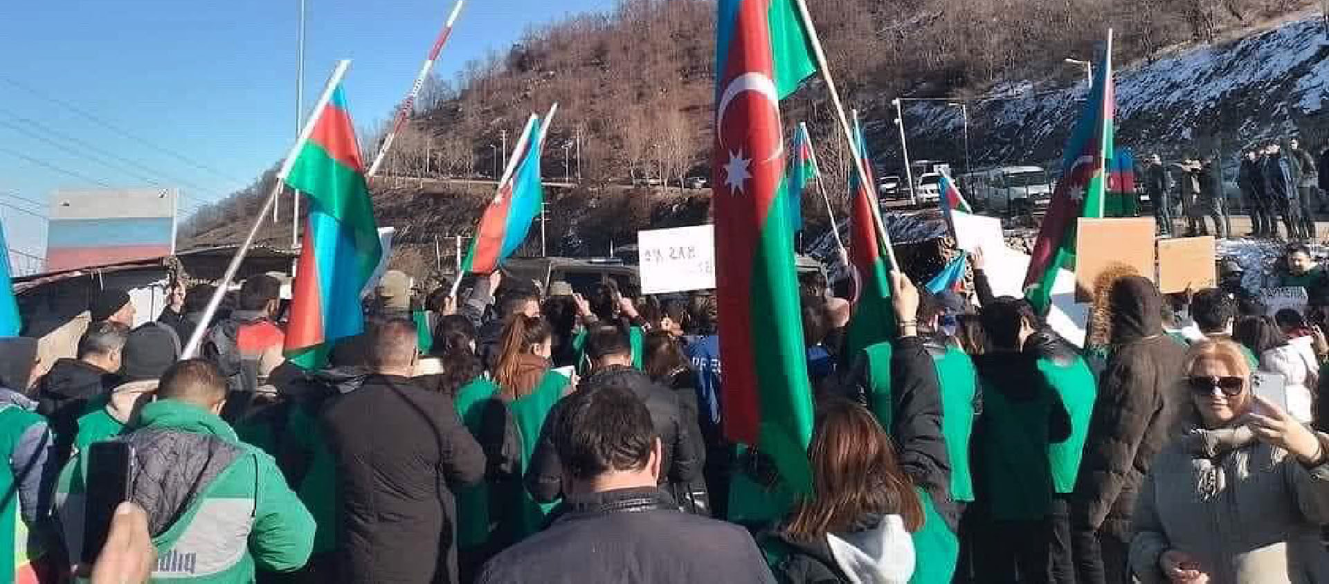 Le pontife a dénoncé les «conditions inhumaines» que doivent affronter en plein hiver les habitants du Haut-Karabagh à cause de la fermeture du corridor de Latchin | © CCAF